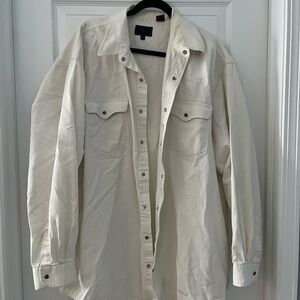Roper Cream Men's Jacket